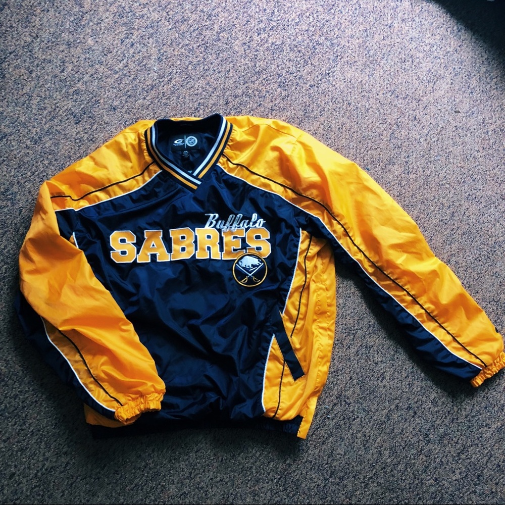 VINTAGE CREW NECK JACKET